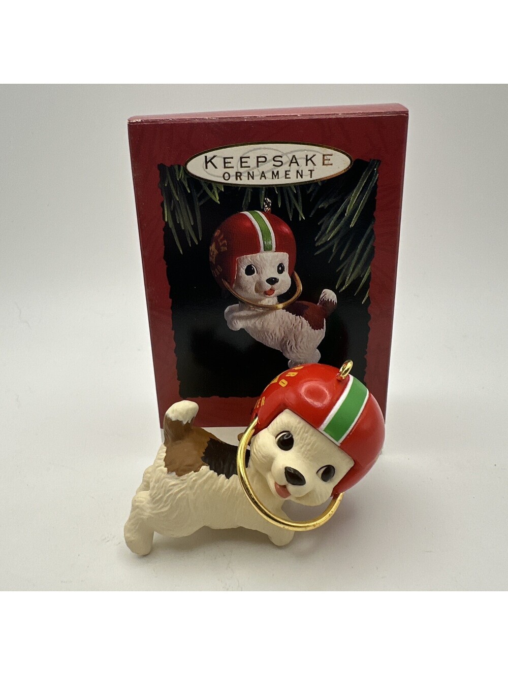 Hallmark Keepsake Christmas Ornament Brother 1993 in Original Box